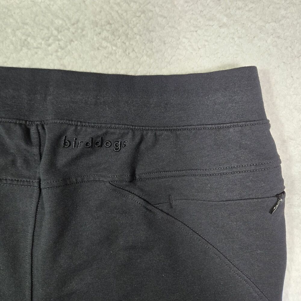 NEW Birddogs Boom For Your Boomstick Joggers Pants Mens XL Black‎ Unlined - Picture 6 of 8